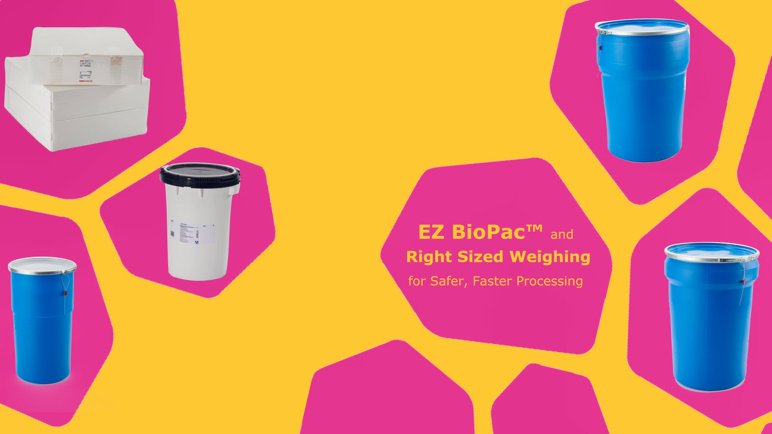 EZ BioPac<sup>®</sup> and Right Sized Weighing 