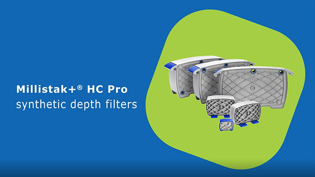 Millistak+<sup>®</sup> HC Pro Synthetic Depth Filter