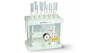 SPE vacuum manifold
