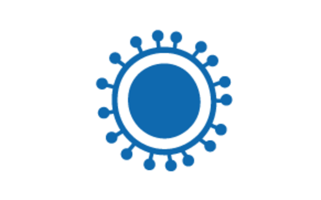 类病毒粒子（VLP）示意图