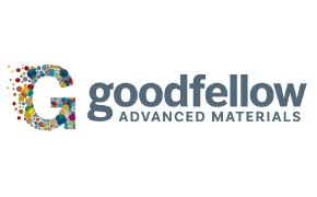 Goodfellow Logo Goodfellow Advanced Materials logo showcases a colorful letter 'G' made up of various dots and shapes, representing diversity in materials.
