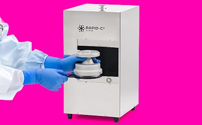 Rapid-C+ System with integrated multi-jet impaction air sampler