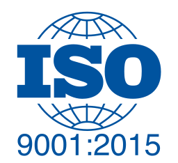 ISO 9001:2015 徽标