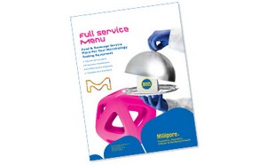 Microbial Services for Food and Beverage Testing brochure.