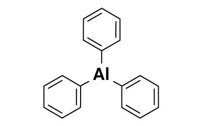 常用有机铝试剂的化学结构