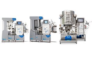 Mobius TFF 80 系统，一次性切向流过滤解决方案，专为大规模加工而设计