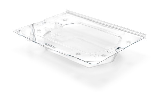 NovaSeptum® Cases Transparent plastic case fitted to hold a NovaSeptum® plastic bag when transporting, storing, or freezing.