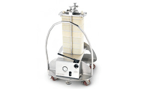 Viresolve® Pro Magnus支架，可集成1-3个Viresolve®病毒过滤装置