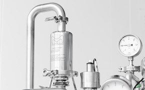 equipment with M logo