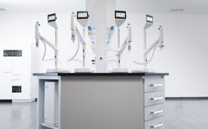 Connect up to 4 POD dispensers to one Milli-Q® IQ water system