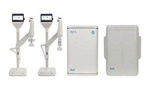 Milli-Q® IQ 7003/05/10/15超纯水和纯水系统 - 配有产水和水箱单元以及纯水和超纯水取水器的1型和2型实验室纯水系统。