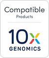 可兼容10x Genomics的CRISPR库