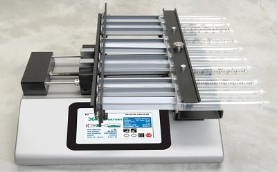 KDS syringe multi-rack pump