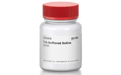 Tris Buffered Saline Bottle