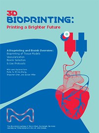 Image Brochure Cover of 3D Bioprinting Handbook