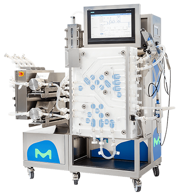 Mobius® Chrom 20 System for Purification at Clinical and Process Scales