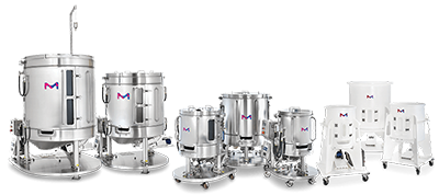 Mobius® Power MIX Single-Use Mixing Systems