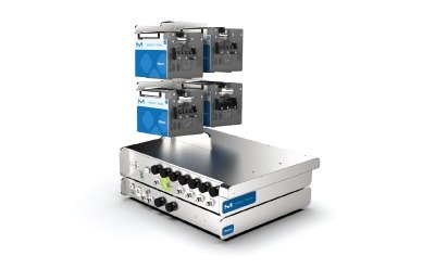 The Mobius ® Breez Microbioreactor is a 2 mL automated single-use perfusion cell culture platform designed to support gentle, adaptable, and reproducible cell processes.