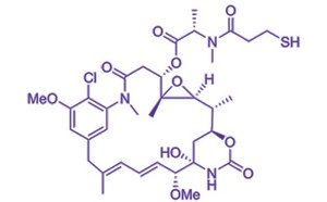 DM1 的化学结构 (CAS 139504-50-0)