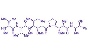 MMAE 的化学结构 (CAS 474645-27-7)