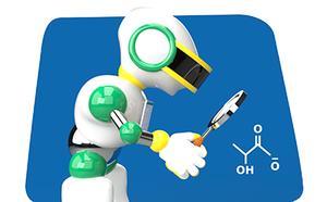 通过基于Pulcon方法的核磁共振(NMR)和定量NMR分析，对化合物进行鉴定和定量的交互式工作流程。