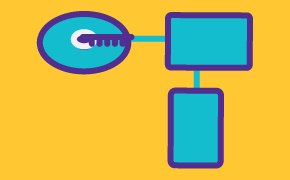 Icon illustrating tertiary wastewater treatment for advanced polishing and removal of nutrients, pathogens, and remaining contaminants. Icon illustrating tertiary wastewater treatment for advanced polishing and removal of nutrients, pathogens, and remaining contaminants.