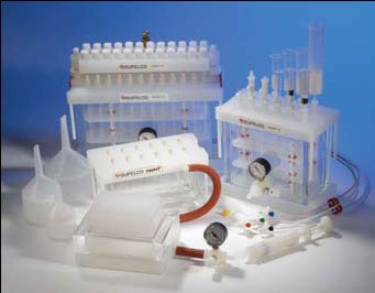 Solid phase extraction equipment