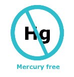 No mercury icon