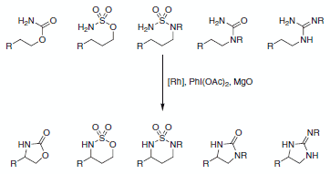 C – H Amination