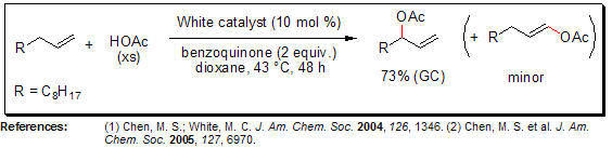 Allylic C–H Oxidation