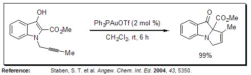 Endo dig Carbocyclizations