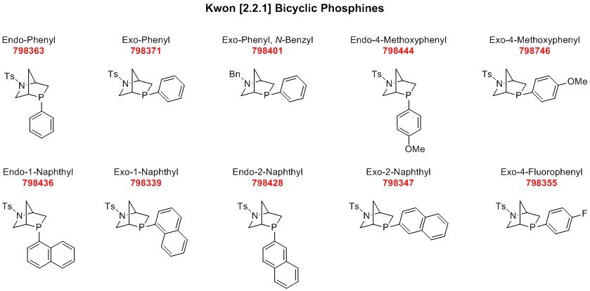 Kwon Phosphines