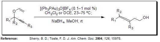 Propargyl Claisen Rearrangement