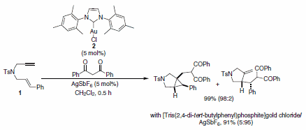 Enyne Cyclizations