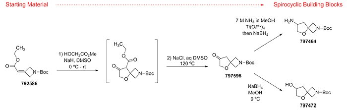 Carreira and co-workers prepared oxa-azaspiro[3,4]octanes from the starting conjugated e