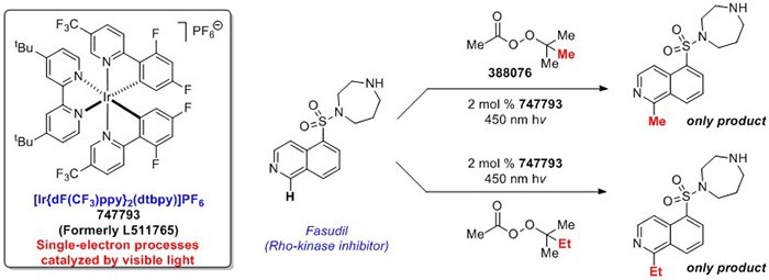 将小烷基后期掺入具有生物学意义的小分子中