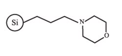Morpholino Propyl Functionalized Silica Gel