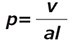 Packing parameter of amphiphilic BCPs