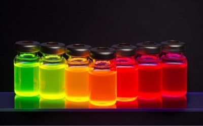 HECZWC (Cadmium Selenide / Zinc Sulfide -COOH) Cadmium Based Quantum Dots