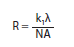 Rayleigh equation