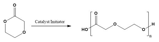 General synthesis of poly(p-dioxanone) from p-dioxanone