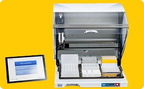 Automated GDS PickPen® PipetMax® system used with Assurance® GDS PCR system for the detection of pathogens