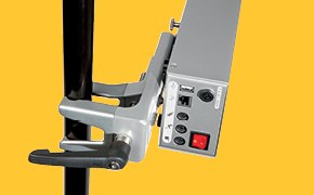  Steritest<sup>®</sup> Communication Hub Holder for Hoods