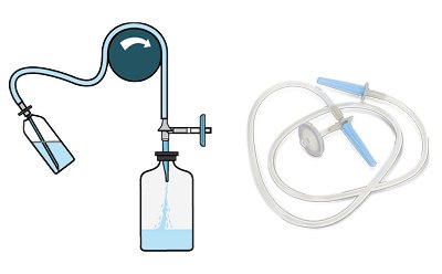 Set up of Steritest® NEO device for sterility testing of antibodies