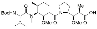 Structural formula C29H53N3O8