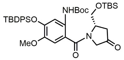 Structural formula C40H56N2O7Si2