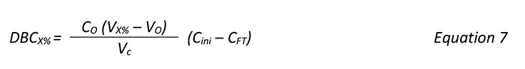 Equation7 Determination of SBC