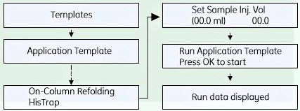 Selecting Application Template