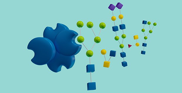 Diagram depicting lectin strategies in glycoproteomic research. Lectins vary based on their properties such as lectin source/species, carbohydrate specificity, mitogenic and agglutinating activities, and more.