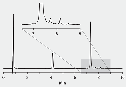 High Temperature Analysis of IgG2-B Antibody Fragments Using a 10 cm x 2.1 mm I.D. BIOshell A400 Protein C4 Column